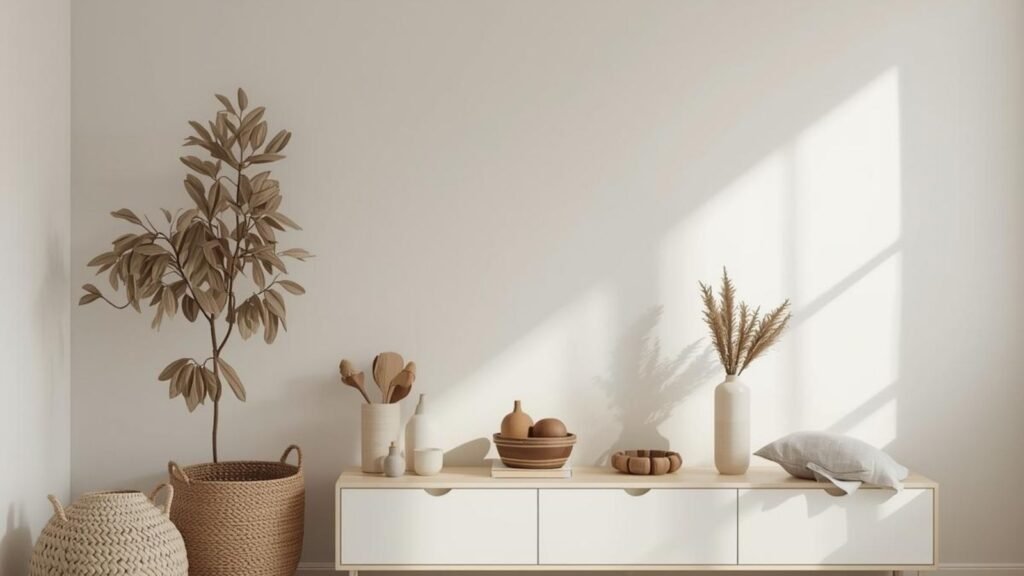 Everyday groceries and familiar meals in a home kitchen showing a simple approach to reducing grocery spending.
