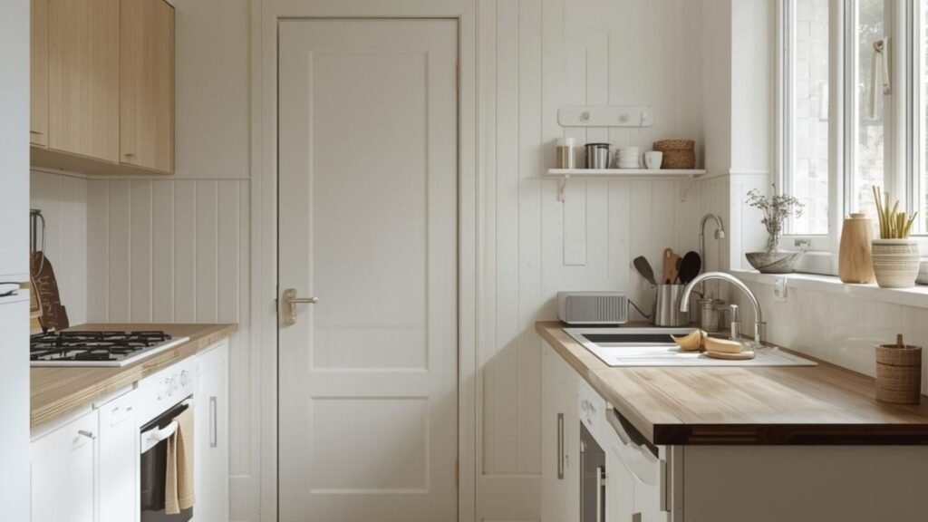 A calm kitchen representing why food prep feels harder when life is unpredictable.
