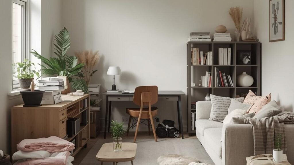 Everyday household clutter representing the hidden mental cost of too many daily decisions.
