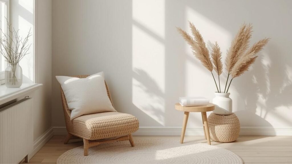 A calm home interior representing why life can feel effortful even when nothing is wrong.
