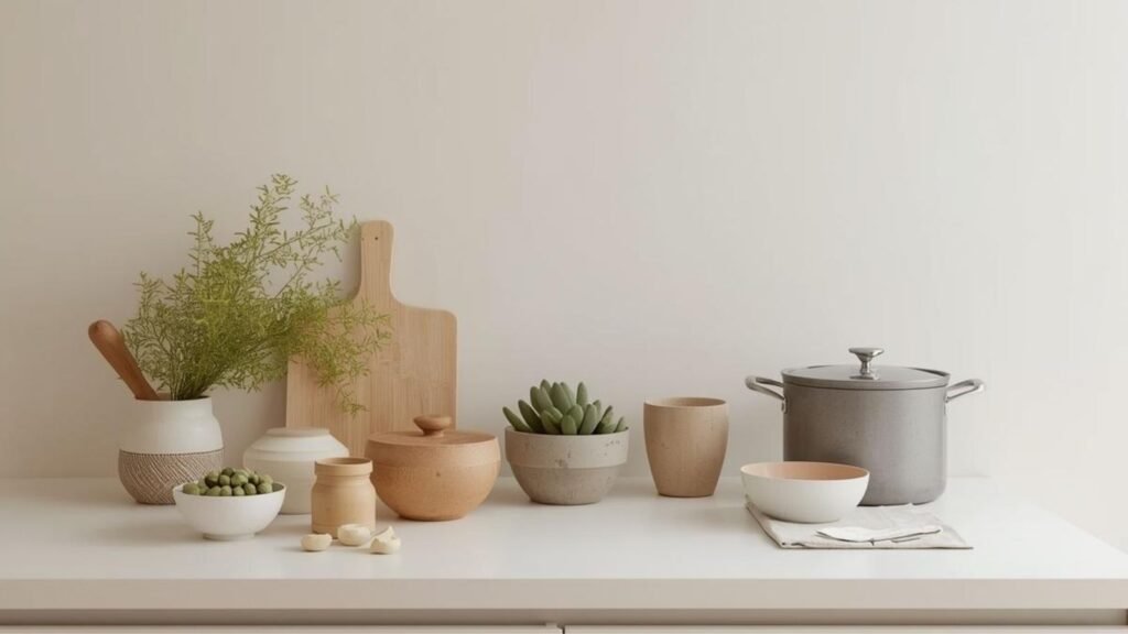 A simple kitchen counter representing how adding more meal ideas can increase complexity.
